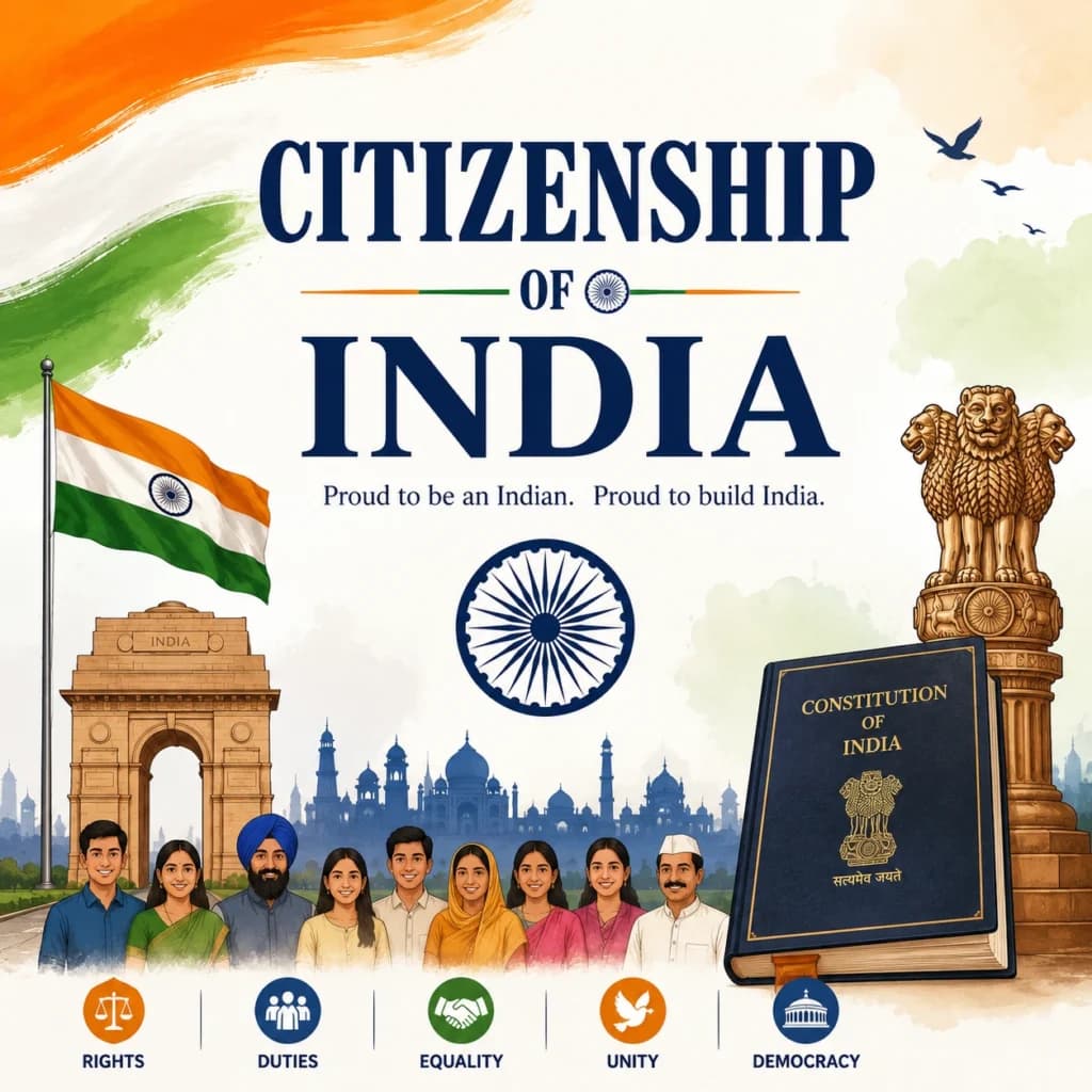 Citizenship in India: A Complete Guide for UPSC Aspirants for GS Paper 2