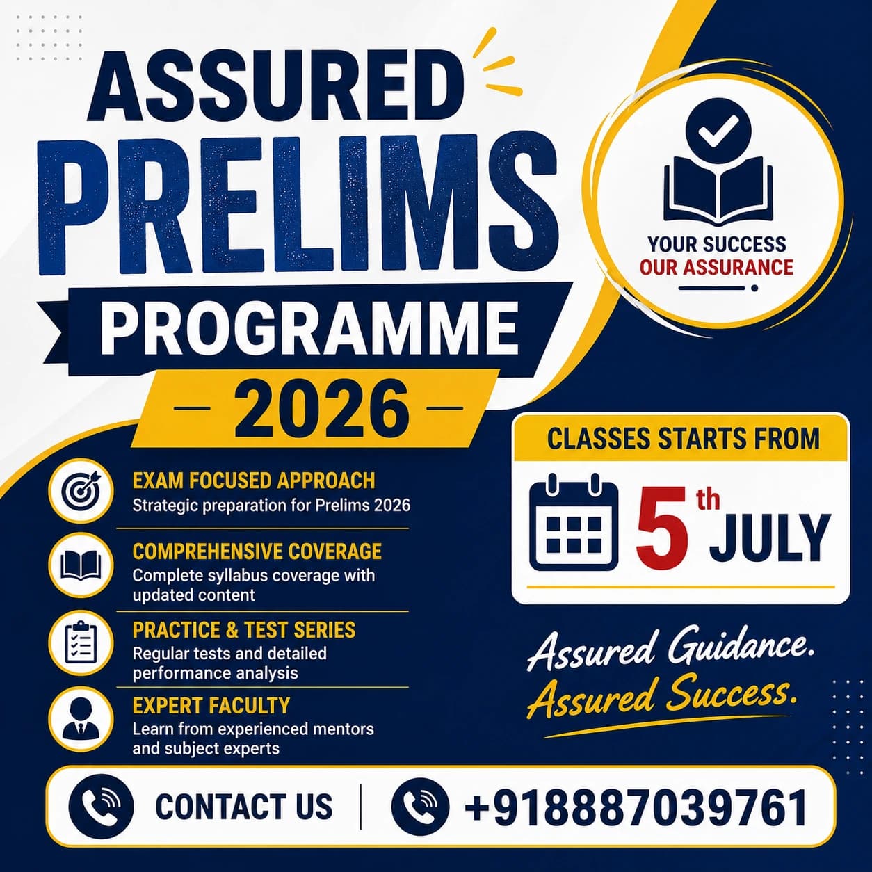 UPPCS Assured Prelims Program 2026 | Complete Crash Course Guide